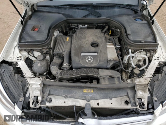 2018 Mercedes-Benz GLC with VIN WDC0G4KB4JV054384, listed as a Copart auction lot 49698545 with 98,779 mi miles and Salvage Title. Bid and sale history available at carsss.com. Image 12.