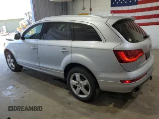 2015 Audi Q7 Premium Plus с VIN WA1LGAFE2FD020456, выставлен на аукционе Copart как лот 56035785 с пробегом 76 520 миль миль и Списание • Salvage title. История ставок и продаж доступна на DreamBid. Изображение 2.