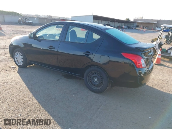 2014 Nissan Versa SV with VIN 3N1CN7AP5EL842235, listed as a IAAI auction lot 41715159 with 127,456 mi miles. Bid and sale history available at carsss.com. Image 3.