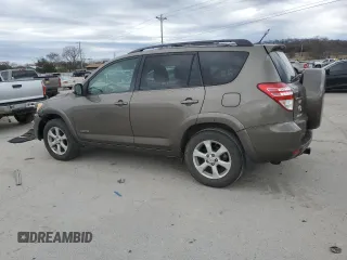 2011 Toyota RAV4 Ltd with VIN 2T3YF4DV3BW102888, listed as a Copart auction lot 44601635 with 157,829 mi miles and Salvage Title. Bid and sale history available at carsss.com. Image 2.