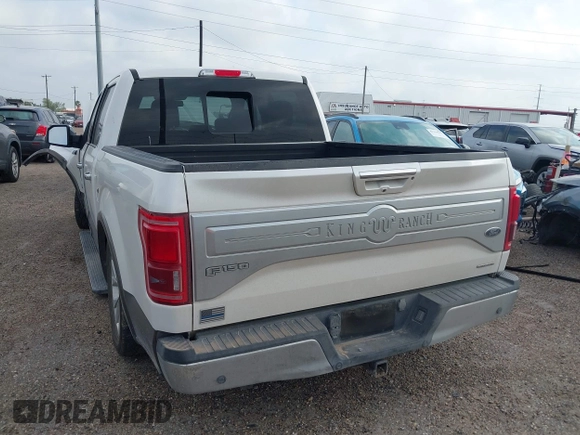 2015 Ford F-150 XLT with VIN 1FTEW1EF1FFC92433, listed as a IAAI auction lot 41939150 with 145,100 mi miles and . Bid and sale history available at DreamBid. Image 3.