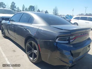 2018 Dodge Charger Daytona with VIN 2C3CDXCTXJH142390, listed as a IAAI auction lot 41693738 with 122,435 mi miles. Bid and sale history available at carsss.com. Image 3.