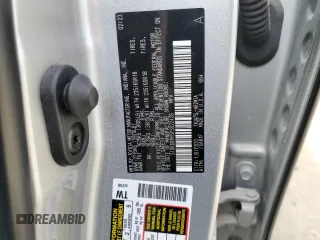 2023 Toyota Highlander L with VIN 5TDKDRBH5PS022426, listed as a Copart auction lot 55917045 with 82,610 mi miles and Salvage title. Bid and sale history available at DreamBid. Image 13.