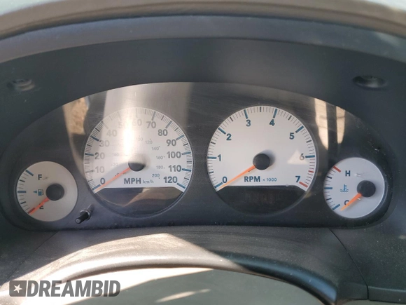 2005 Dodge Caravan SXT with VIN 2D4GP44L55R269181, listed as a Copart auction lot 52686155 with Not Provided miles and Salvage Title. Bid and sale history available at DreamBid. Image 9.