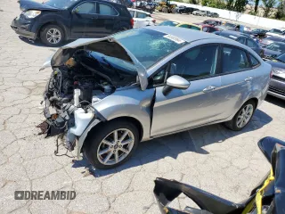 2019 Ford Fiesta SE with VIN 3FADP4BJXKM137365, listed as a Copart auction lot 56580964 with 0 mi miles and Salvage Title. Bid and sale history available at carsss.com. Image 1.