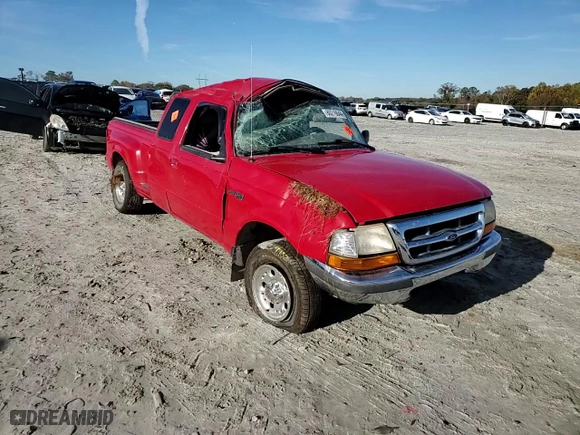 1998 Ford Ranger XL with VIN 1FTYR14CXWPA96268, listed as a Copart auction lot 80219044 with 214,122 mi miles and Salvage Title. Bid and sale history available at carsss.com. Image 11.