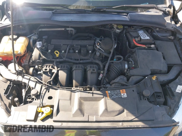 2015 Ford Focus SE with VIN 1FADP3F23FL313614, listed as a IAAI auction lot 42153320 with 121,346 mi miles. Bid and sale history available at carsss.com. Image 10.
