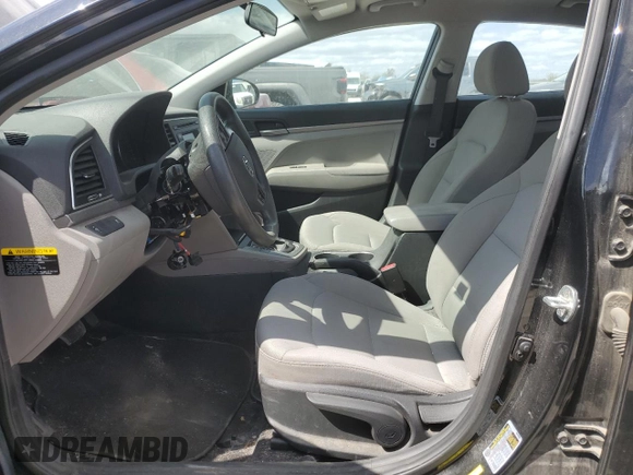 2017 Hyundai Elantra SE z VIN 5NPD74LF1HH196856, wystawiony jako Copart lot #50907245 z przebiegiem 71 062 mil mil oraz Szkoda całkowita • Salvage title. Historia ofert i sprzedaży dostępna na DreamBid. Obrazek 7.