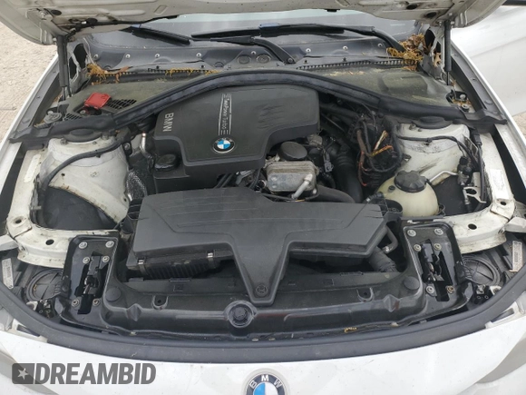 2014 BMW 3 Series 320i xDrive with VIN WBA3C3G54ENR25444, listed as a Copart auction lot 54017355 with 161,834 mi miles and Clean Title. Bid and sale history available at carsss.com. Image 11.