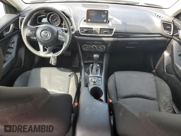 2015 Mazda 3 i Sport z VIN 3MZBM1U78FM166814, wystawiony jako Copart lot #57710625 z przebiegiem 126 078 mil mil oraz Szkody całkowita. Historia ofert i sprzedaży dostępna na DreamBid. Obrazek 8.