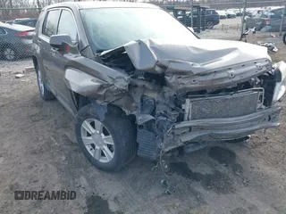2010 GMC Terrain SLE-1 z VIN 2CTALBEW3A6337330, wystawiony jako IAAI lot #41548887 z przebiegiem 150 453 mil mil oraz . Historia ofert i sprzedaży dostępna na DreamBid. Obrazek 6.