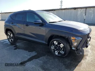 2025 Hyundai Kona SEL with VIN KM8HBCAB3SU215216, listed as a Copart auction lot 54931705 with 13,424 mi miles and Clean Title. Bid and sale history available at carsss.com. Image 4.