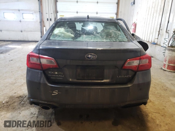 2018 Subaru Legacy Limited with VIN 4S3BNAN67J3028343, listed as a Copart auction lot 40366263 with 26,041 mi miles. Bid and sale history available at carsss.com. Image 6.