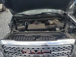 2022 GMC Sierra 1500 Limited Denali with VIN 1GTU9FEL5NZ100336, listed as a Copart auction lot 48125665 with 36,181 mi miles and Non Repairable. Bid and sale history available at carsss.com. Image 11.