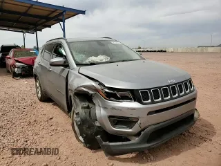 2019 Jeep Compass Latitude с VIN 3C4NJCBB2KT832772, выставлен на аукционе Copart как лот 58739615 с пробегом 116 665 миль миль и Списание • Salvage title. История ставок и продаж доступна на DreamBid. Изображение 13.