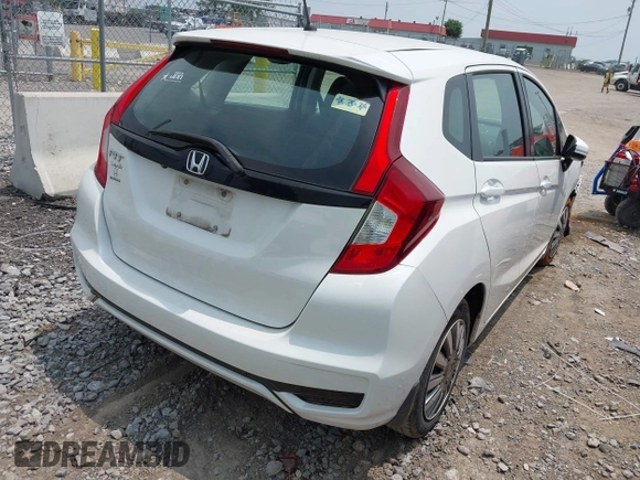 2019 Honda Fit LX with VIN 3HGGK5H41KM728618, listed as a IAAI auction lot 42457662 with 83,851 mi miles and . Bid and sale history available at DreamBid. Image 4.