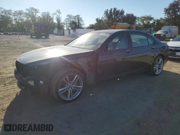 2013 BMW 7 Series 740Li xDrive с VIN WBAYF4C5XDDE23991, выставлен на аукционе Copart как лот 76542464 с пробегом 53 293 миль миль и Списание • Salvage title. История ставок и продаж доступна на DreamBid. Изображение 1.