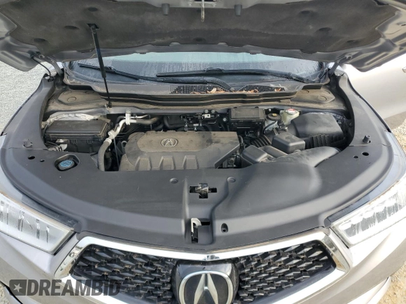 2017 Acura MDX Sport Hybrid w/Advance Pkg with VIN 5FRYD7H71HB000473, listed as a Copart auction lot 78446814 with 37,284 mi miles and Salvage Title. Bid and sale history available at carsss.com. Image 13.