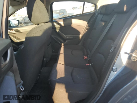 2016 Mazda 3 i Sport with VIN 3MZBM1U70GM304685, listed as a Copart auction lot 46882935 with 132,296 mi miles and Salvage Title. Bid and sale history available at DreamBid. Image 10.