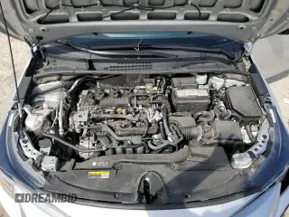 2023 Toyota Corolla LE with VIN 5YFB4MDE0PP001952, listed as a Copart auction lot 48400835 with 52,060 mi miles and Salvage Title. Bid and sale history available at carsss.com. Image 11.
