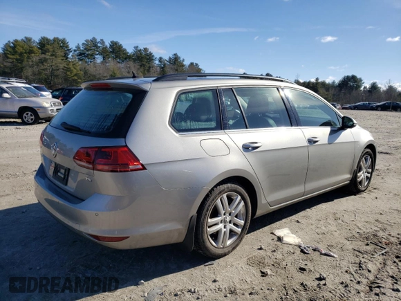 2015 Volkswagen Golf SportWagen TDI SE with VIN 3VWCA7AUXFM502778, listed as a Copart auction lot 41996184 with 113,755 mi miles. Bid and sale history available at carsss.com. Image 3.