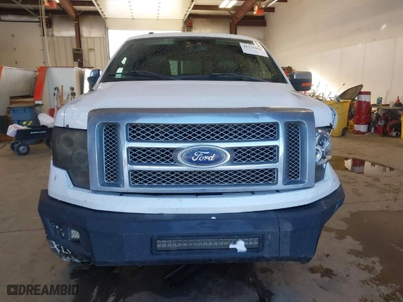 2010 Ford F-150 XL with VIN 1FTFW1EV6AFB71496, listed as a IAAI auction lot 41529006 with 376,638 mi miles. Bid and sale history available at carsss.com. Image 12.