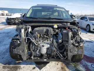 2024 Nissan Pathfinder SL with VIN 5N1DR3CC7RC204154, listed as a Copart auction lot 89201325 with 16,851 mi miles and Non Repairable. Bid and sale history available at carsss.com. Image 5.