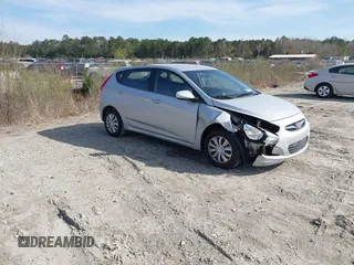2012 Hyundai Accent GS z VIN KMHCT5AE9CU012569, wystawiony jako IAAI lot #41834613 z przebiegiem 131 660 mil mil oraz . Historia ofert i sprzedaży dostępna na DreamBid. Obrazek 1.