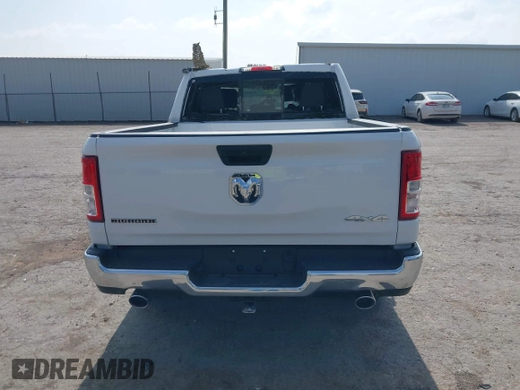 2023 Ram 1500 Big Horn with VIN 1C6SRFFT1PN669188, listed as a IAAI auction lot 39476170 with 29 mi miles and . Bid and sale history available at DreamBid. Image 16.