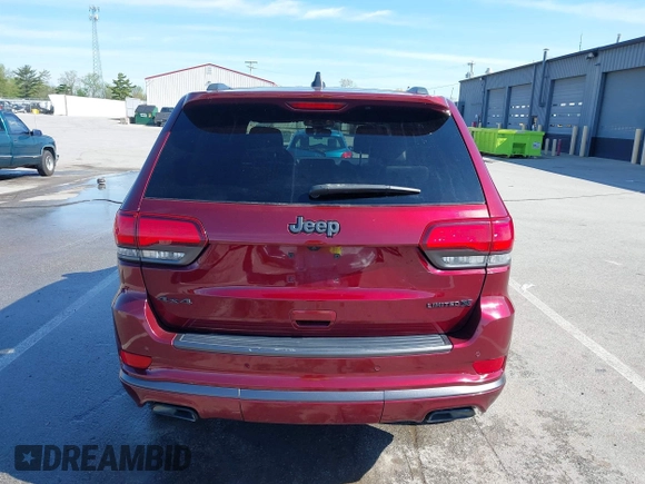 2019 Jeep Grand Cherokee Limited with VIN 1C4RJFBG9KC678135, listed as a IAAI auction lot 42163654 with 90,051 mi miles and . Bid and sale history available at DreamBid. Image 16.