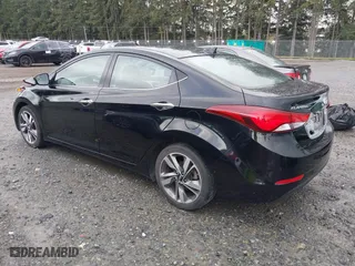 2014 Hyundai Elantra SE with VIN KMHDH4AE0EU087194, listed as a IAAI auction lot 41992825 with 59,484 mi miles. Bid and sale history available at carsss.com. Image 3.