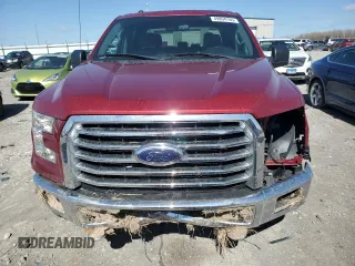 2015 Ford F-150 XLT with VIN 1FTEW1EF6FKD53993, listed as a Copart auction lot 49894165 with 66,948 mi miles and Salvage Title. Bid and sale history available at carsss.com. Image 5.