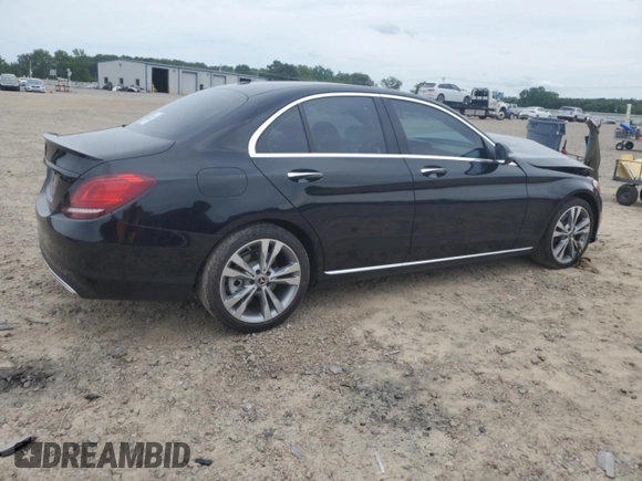 2019 Mercedes-Benz C 300 z VIN 55SWF8DB3KU317826, wystawiony jako Copart lot #58099425 z przebiegiem 104 303 mil mil oraz Szkoda całkowita • Salvage title. Historia ofert i sprzedaży dostępna na DreamBid. Obrazek 3.
