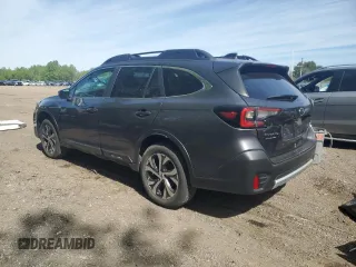 2022 Subaru Outback with VIN 4S4BTDNC2N3202592, listed as a Copart auction lot 58601125 with Not provided miles and Clean title. Bid and sale history available at DreamBid. Image 2.