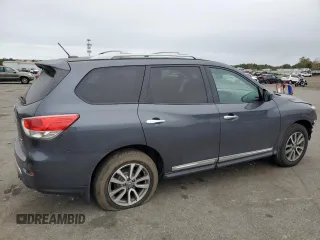 2013 Nissan Pathfinder SL with VIN 5N1AR2MM8DC605449, listed as a Copart auction lot 51728845 with 116,526 mi miles and Non Repairable. Bid and sale history available at carsss.com. Image 3.