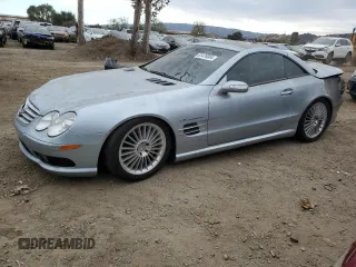 2004 Mercedes-Benz SL 55/63 AMG с VIN WDBSK74F04F066947, выставлен на аукционе Copart как лот 81476904 с пробегом Не указан миль и Списание • Salvage title. История ставок и продаж доступна на DreamBid. Изображение 1.