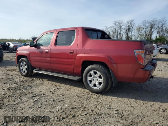 2006 Honda Ridgeline RTL with VIN 2HJYK16506H538591, listed as a Copart auction lot 53817695 with 197,996 mi miles and Salvage Title. Bid and sale history available at DreamBid. Image 2.