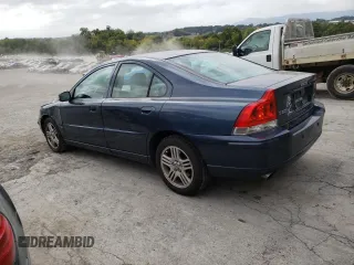 2007 Volvo S60 2.5L Turbo with VIN YV1RS592X72624092, listed as a Copart auction lot 71444464 with 131,832 mi miles and Salvage Title. Bid and sale history available at carsss.com. Image 2.