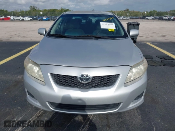 2010 Toyota Corolla with VIN 1NXBU4EE0AZ351330, listed as a IAAI auction lot 42622350 with 129,361 mi miles and . Bid and sale history available at DreamBid. Image 12.