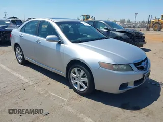 2004 Acura TSX with VIN JH4CL96894C046015, listed as a IAAI auction lot 42663781 with 195,407 mi miles and . Bid and sale history available at DreamBid. Image 1.