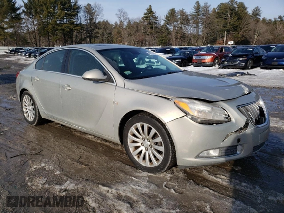 2011 Buick Regal CXL RL4 z VIN W04GS5EC8B1140023, wystawiony jako Copart lot #45972565 z przebiegiem 134 774 mil mil oraz Czysty tytuł • Clean title. Historia ofert i sprzedaży dostępna na DreamBid. Obrazek 4.