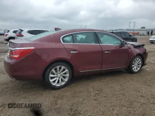 2015 Buick LaCrosse Premium I with VIN 1G4GD5G3XFF275165, listed as a Copart auction lot 59569825 with 85,032 mi miles and Salvage title. Bid and sale history available at DreamBid. Image 3.
