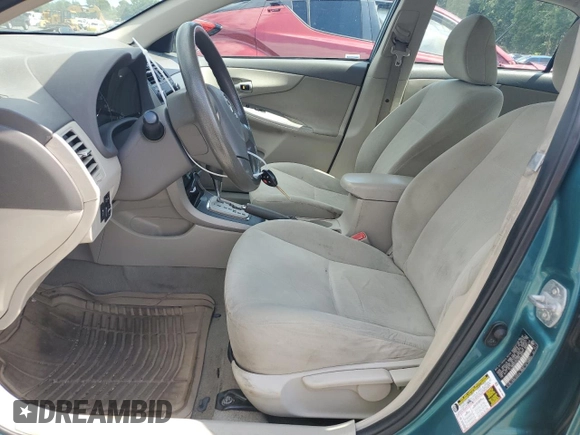 2010 Toyota Corolla with VIN 2T1BU4EE2AC293903, listed as a Copart auction lot 65365585 with 195,305 mi miles and Salvage title. Bid and sale history available at DreamBid. Image 7.