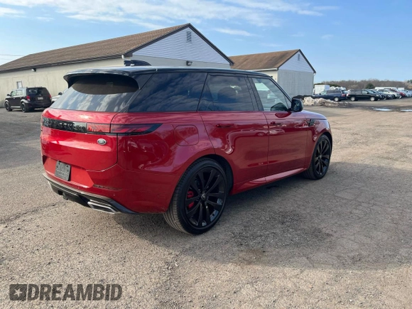 2023 Land Rover Range Rover Sport SE Dynamic with VIN SAL1L9FU9PA148140, listed as a Copart auction lot 49245755 with 3,364 mi miles and Clean Title. Bid and sale history available at carsss.com. Image 3.