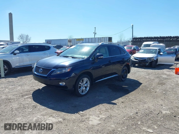 2010 Lexus RX 450h with VIN JTJBC1BA6A2009915, listed as a IAAI auction lot 41903210 with 190,013 mi miles and . Bid and sale history available at carsss.com. Image 17.
