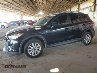 2014 Mazda CX-5 Touring with VIN JM3KE2CY4E0379574, listed as a Copart auction lot 48509655 with 178,102 mi miles and Salvage Title. Bid and sale history available at DreamBid. Image 1.