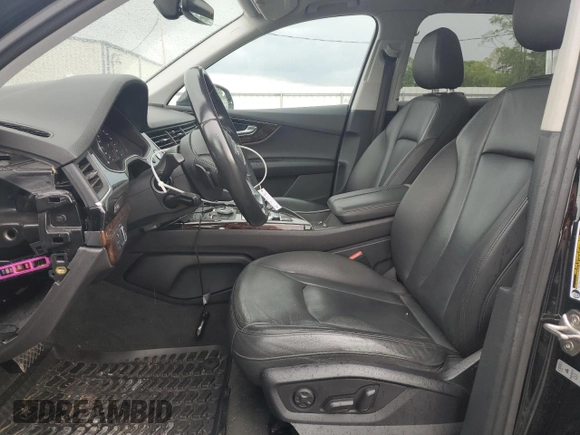 2017 Audi Q7 Premium with VIN WA1AAAF79HD026543, listed as a Copart auction lot 52947455 with 159,456 mi miles and Clean title. Bid and sale history available at DreamBid. Image 7.