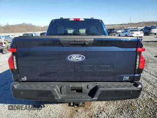 2024 Ford F-150 Lightning XLT with VIN 1FTVW3LK1RWG18473, listed as a Copart auction lot 86523084 with 6,824 mi miles and Salvage title. Bid and sale history available at DreamBid. Image 6.