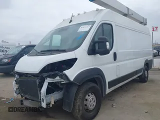 2023 Ram ProMaster Cargo with VIN 3C6MRVJG9PE514115, listed as a IAAI auction lot 42031114 with 36,063 mi miles and . Bid and sale history available at DreamBid. Image 19.