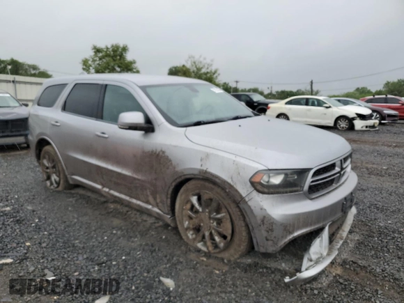 2014 Dodge Durango R/T с VIN 1C4SDHCT8EC445853, выставлен на аукционе Copart как лот 57833185 с пробегом 206 010 миль миль и Списание • Salvage title. История ставок и продаж доступна на DreamBid. Изображение 4.